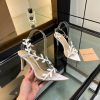 Giannito Rossi 2025 new sandalstop-levelPurchasing QualityThis pair of pointed high-heeled p9ctv4cqg