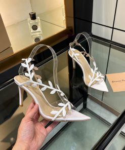 Giannito Rossi 2025 new sandalstop-levelPurchasing QualityThis pair of pointed high-heeled p9ctv4cqg