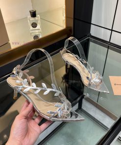 Giannito Rossi 2025 new sandalstop-levelPurchasing QualityThis pair of pointed high-heeled pjbzx21z5
