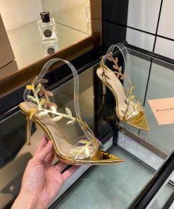 Giannito Rossi 2025 new sandalstop-levelPurchasing QualityThis pair of pointed high-heeled pjjsp4r10