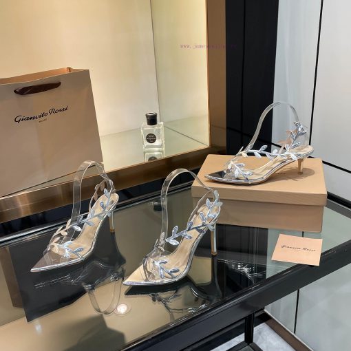 Giannito Rossi 2025 new sandalstop-levelPurchasing QualityThis pair of pointed high-heeled pjbzx21z5 - Image 7