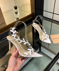 Giannito Rossi 2025 new sandalstop-levelPurchasing QualityThis pair of pointed high-heeled po8jy9z8l