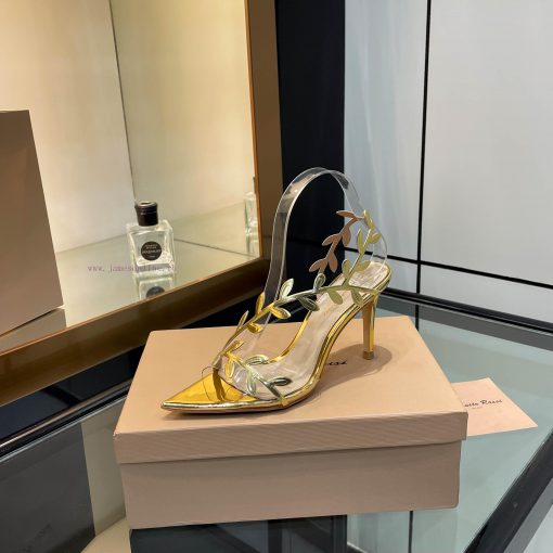 Giannito Rossi 2025 new sandalstop-levelPurchasing QualityThis pair of pointed high-heeled pjjsp4r10 - Image 4