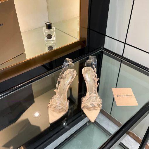 Giannito Rossi 2025 new sandalstop-levelPurchasing QualityThis pair of pointed high-heeled prwhmbae5 - Image 5