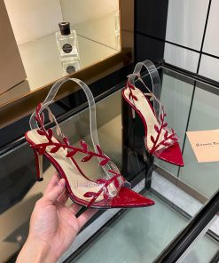 Giannito Rossi 2025 new sandalstop-levelPurchasing QualityThis pair of pointed high-heeled pzydfw81d