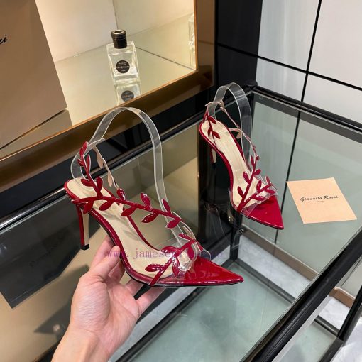 Giannito Rossi 2025 new sandalstop-levelPurchasing QualityThis pair of pointed high-heeled pzydfw81d