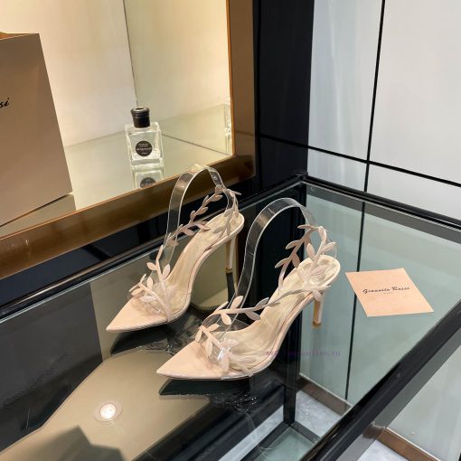 Giannito Rossi 2025 new sandalstop-levelPurchasing QualityThis pair of pointed high-heeled prwhmbae5 - Image 6