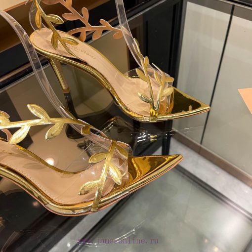 Giannito Rossi 2025 new sandalstop-levelPurchasing QualityThis pair of pointed high-heeled pjjsp4r10 - Image 6