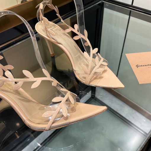 Giannito Rossi 2025 new sandalstop-levelPurchasing QualityThis pair of pointed high-heeled prwhmbae5 - Image 7