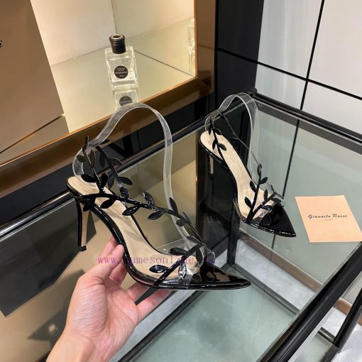 Giannito Rossi 2025 new sandalstop-levelPurchasing QualityThis pair of pointed high-heeled p1kybci9d