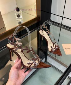 Giannito Rossi 2025 new sandalstop-levelPurchasing QualityThis pair of pointed high-heeled pgzjcaop4