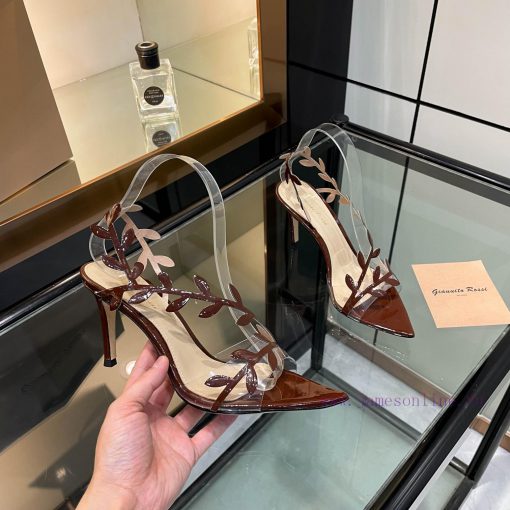 Giannito Rossi 2025 new sandalstop-levelPurchasing QualityThis pair of pointed high-heeled pgzjcaop4 - Image 2