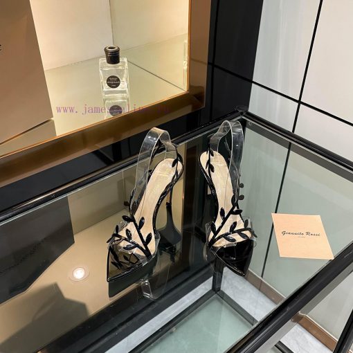 Giannito Rossi 2025 new sandalstop-levelPurchasing QualityThis pair of pointed high-heeled p1kybci9d - Image 4
