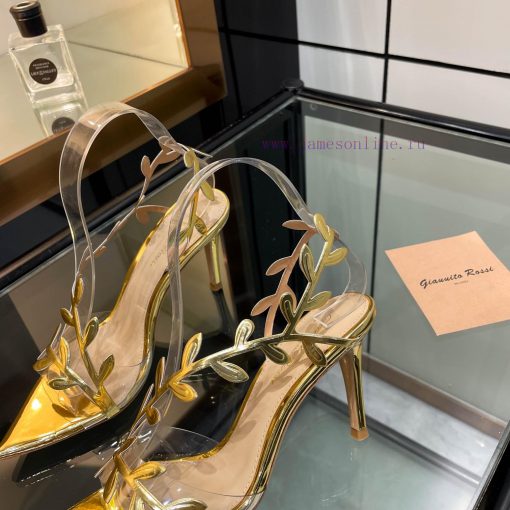 Giannito Rossi 2025 new sandalstop-levelPurchasing QualityThis pair of pointed high-heeled pjjsp4r10 - Image 10