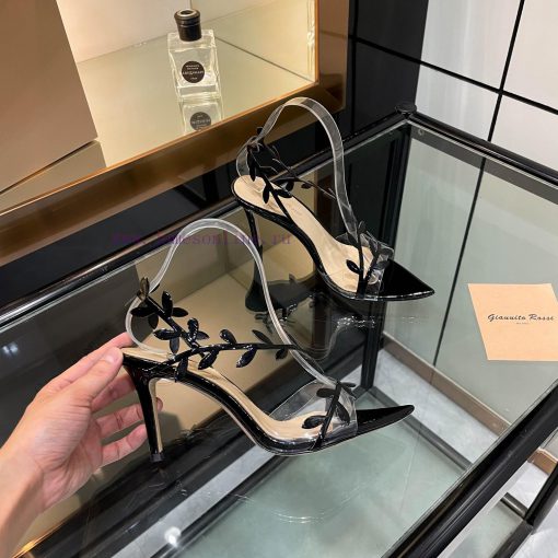 Giannito Rossi 2025 new sandalstop-levelPurchasing QualityThis pair of pointed high-heeled p1kybci9d - Image 6