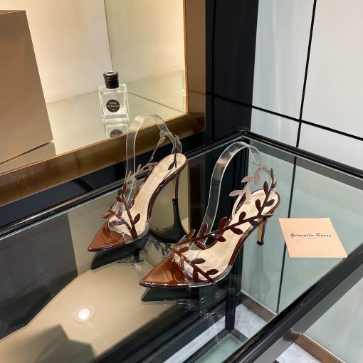 Giannito Rossi 2025 new sandalstop-levelPurchasing QualityThis pair of pointed high-heeled pgzjcaop4 - Image 4