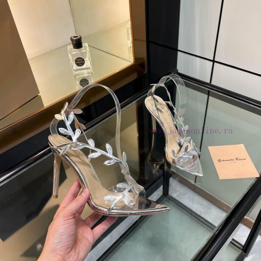 Giannito Rossi 2025 new sandalstop-levelPurchasing QualityThis pair of pointed high-heeled p4s4ky6vr