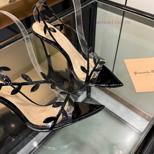 Giannito Rossi 2025 new sandalstop-levelPurchasing QualityThis pair of pointed high-heeled p1kybci9d - Image 7