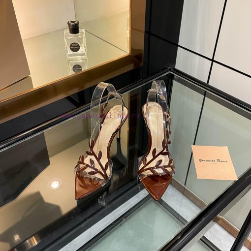 Giannito Rossi 2025 new sandalstop-levelPurchasing QualityThis pair of pointed high-heeled pgzjcaop4 - Image 5
