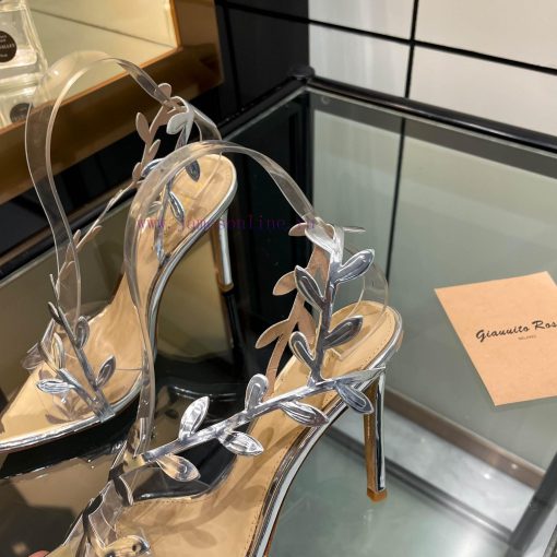 Giannito Rossi 2025 new sandalstop-levelPurchasing QualityThis pair of pointed high-heeled p4s4ky6vr - Image 4