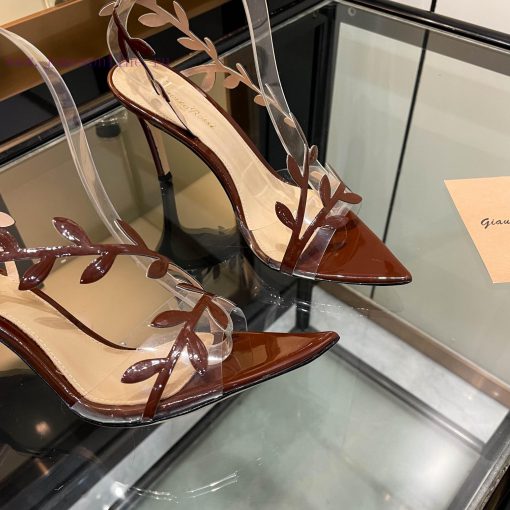 Giannito Rossi 2025 new sandalstop-levelPurchasing QualityThis pair of pointed high-heeled pgzjcaop4 - Image 8