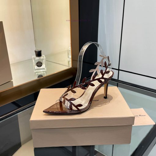 Giannito Rossi 2025 new sandalstop-levelPurchasing QualityThis pair of pointed high-heeled pgzjcaop4 - Image 9