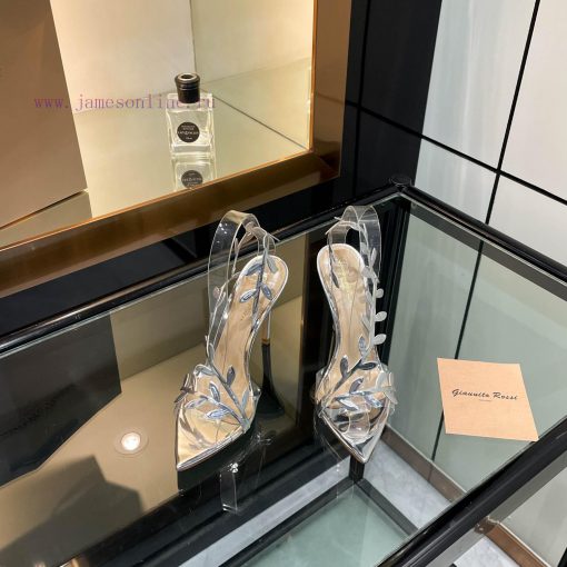 Giannito Rossi 2025 new sandalstop-levelPurchasing QualityThis pair of pointed high-heeled p4s4ky6vr - Image 6