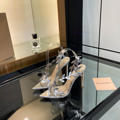 Giannito Rossi 2025 new sandalstop-levelPurchasing QualityThis pair of pointed high-heeled p4s4ky6vr - Image 7
