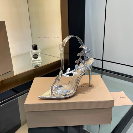 Giannito Rossi 2025 new sandalstop-levelPurchasing QualityThis pair of pointed high-heeled p4s4ky6vr - Image 9