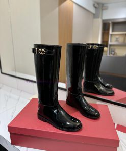 VALENTINO 🫰 High end spicy girl Kelly Jumping knight boots are top-notch cowhide products wi840l3io6
