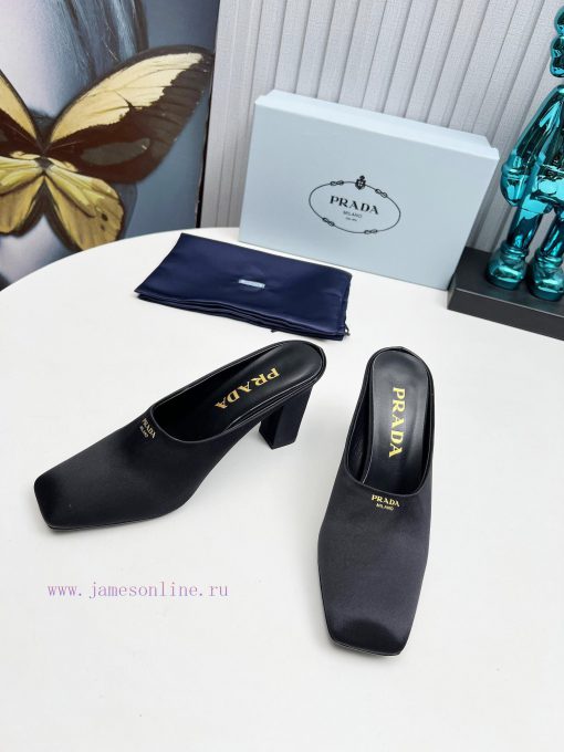 In 2025, SSS launches Prada's latest collection of long and short boots, sandals, slim heelselcq80f4 - Image 4