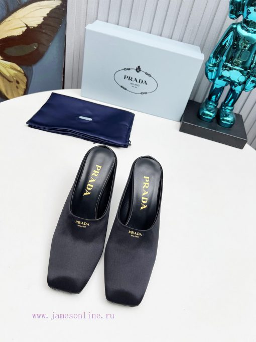 In 2025, SSS launches Prada's latest collection of long and short boots, sandals, slim heelselcq80f4 - Image 5