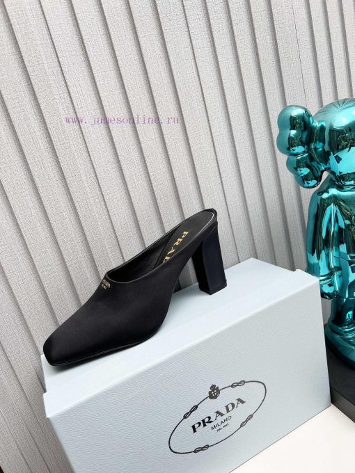In 2025, SSS launches Prada's latest collection of long and short boots, sandals, slim heelselcq80f4 - Image 6