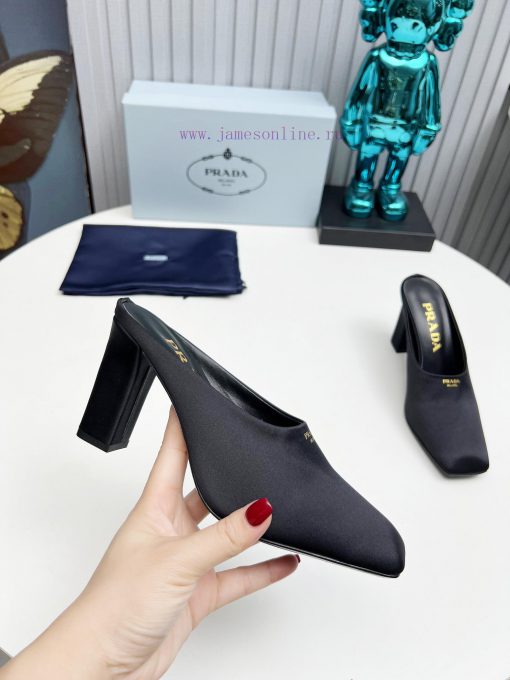 In 2025, SSS launches Prada's latest collection of long and short boots, sandals, slim heelselcq80f4 - Image 7