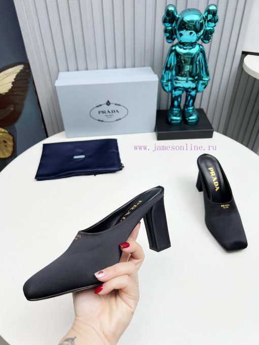 In 2025, SSS launches Prada's latest collection of long and short boots, sandals, slim heelselcq80f4 - Image 8