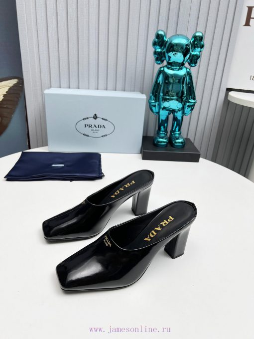 In 2025, SSS launches Prada's latest collection of long and short boots, sandals, slim heels04nv8f67 - Image 3