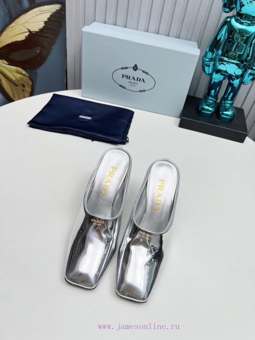 In 2025, SSS launches Prada's latest collection of long and short boots, sandals, slim heelsl6m7rdbm - Image 5