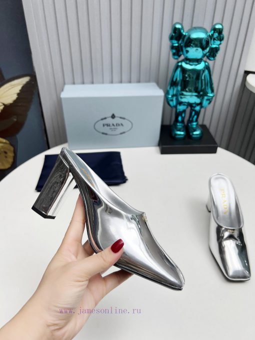 In 2025, SSS launches Prada's latest collection of long and short boots, sandals, slim heelsl6m7rdbm - Image 7
