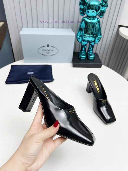 In 2025, SSS launches Prada's latest collection of long and short boots, sandals, slim heels04nv8f67 - Image 7