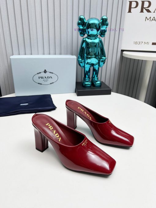 In 2025, SSS launches Prada's latest collection of long and short boots, sandals, slim heelsqq56vd83 - Image 2