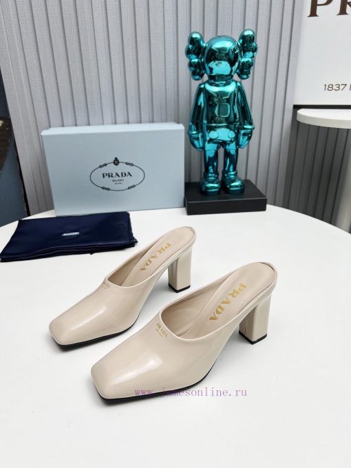 In 2025, SSS launches Prada's latest collection of long and short boots, sandals, slim heelsfnbikmqi - Image 3