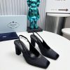 In 2025, SSS launches Prada's latest collection of long and short boots, sandals, slim heels4ppp88jx