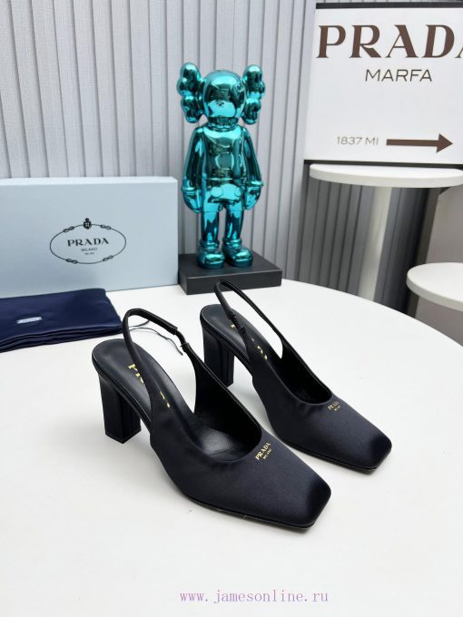 In 2025, SSS launches Prada's latest collection of long and short boots, sandals, slim heels4ppp88jx