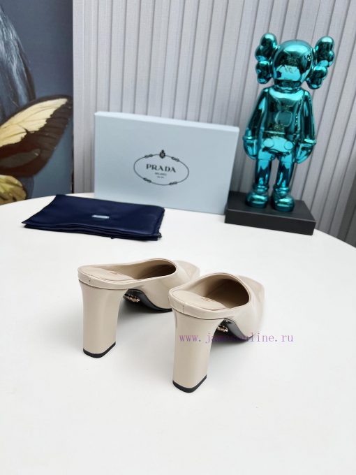 In 2025, SSS launches Prada's latest collection of long and short boots, sandals, slim heelsfnbikmqi - Image 9