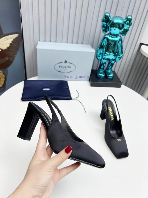 In 2025, SSS launches Prada's latest collection of long and short boots, sandals, slim heels4ppp88jx - Image 7