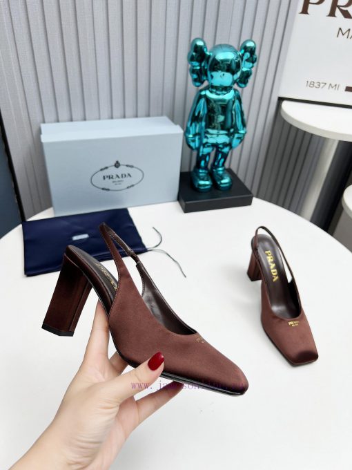 In 2025, SSS launches Prada's latest collection of long and short boots, sandals, slim heelszi4bri92 - Image 7