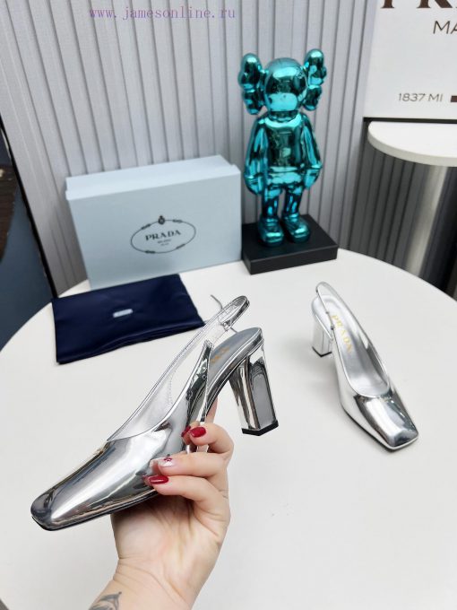 In 2025, SSS launches Prada's latest collection of long and short boots, sandals, slim heelse6w7jqz8 - Image 8
