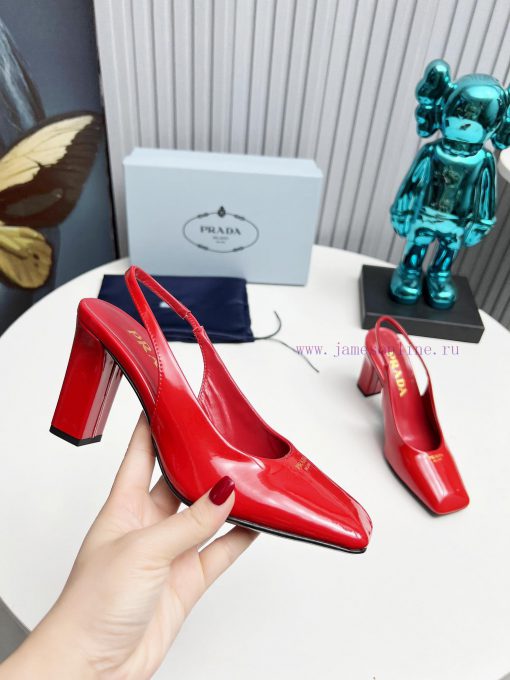 In 2025, SSS launches Prada's latest collection of long and short boots, sandals, slim heels4byckg38 - Image 7