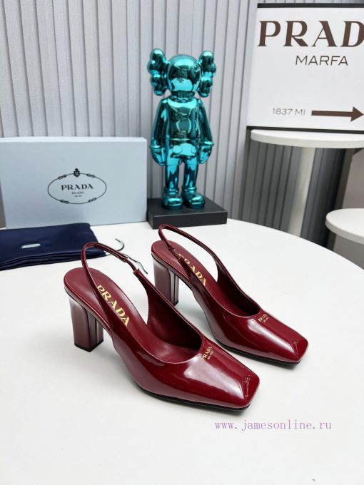 In 2025, SSS launches Prada's latest collection of long and short boots, sandals, slim heelsdcuiobpb - Image 2