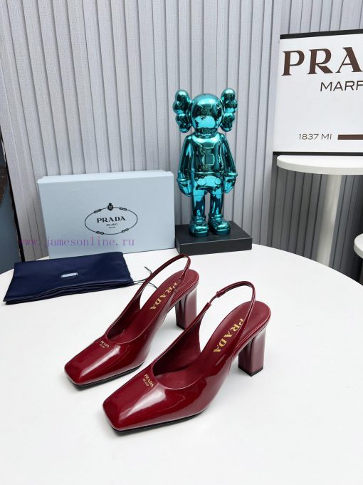 In 2025, SSS launches Prada's latest collection of long and short boots, sandals, slim heelsdcuiobpb - Image 3